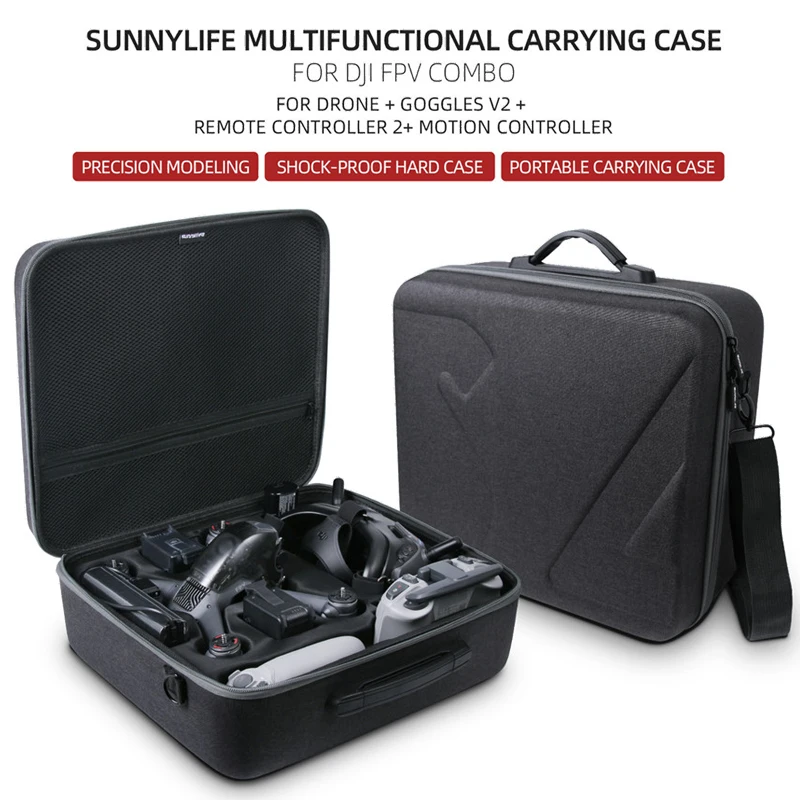 Портативная ручная сумка через плечо DJI FPV водонепроницаемый защитный чехол для