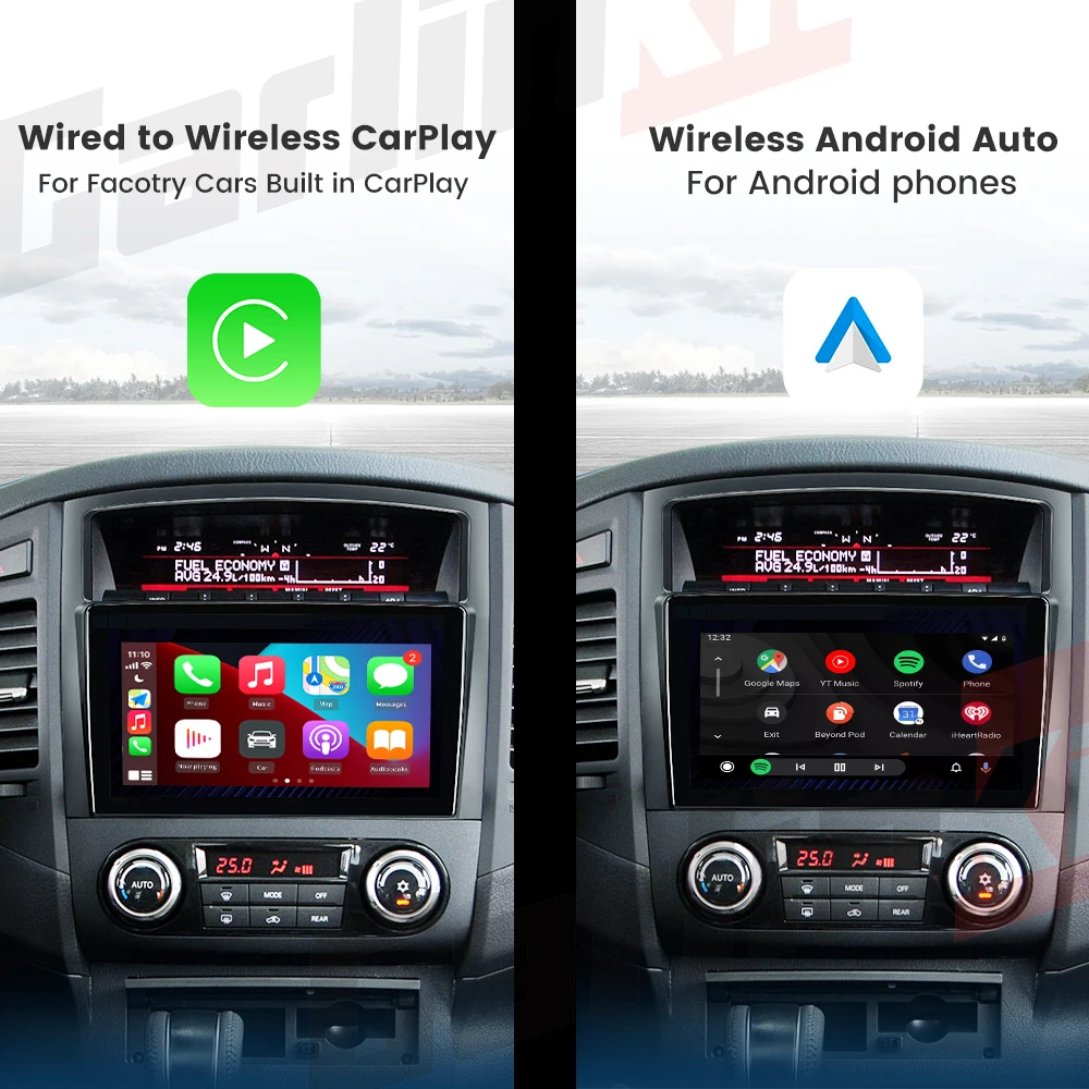 Carlinkit Carplay Ai Box Android система беспроводной Авто GPS Встроенный 4G LTE умный