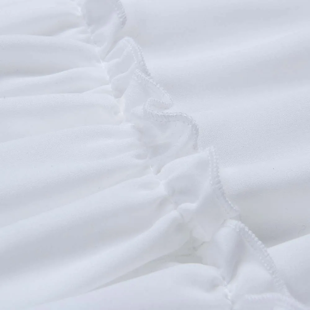 

Women Summer Backless Mini Dress White Evening Party Beach Dresses Sundress