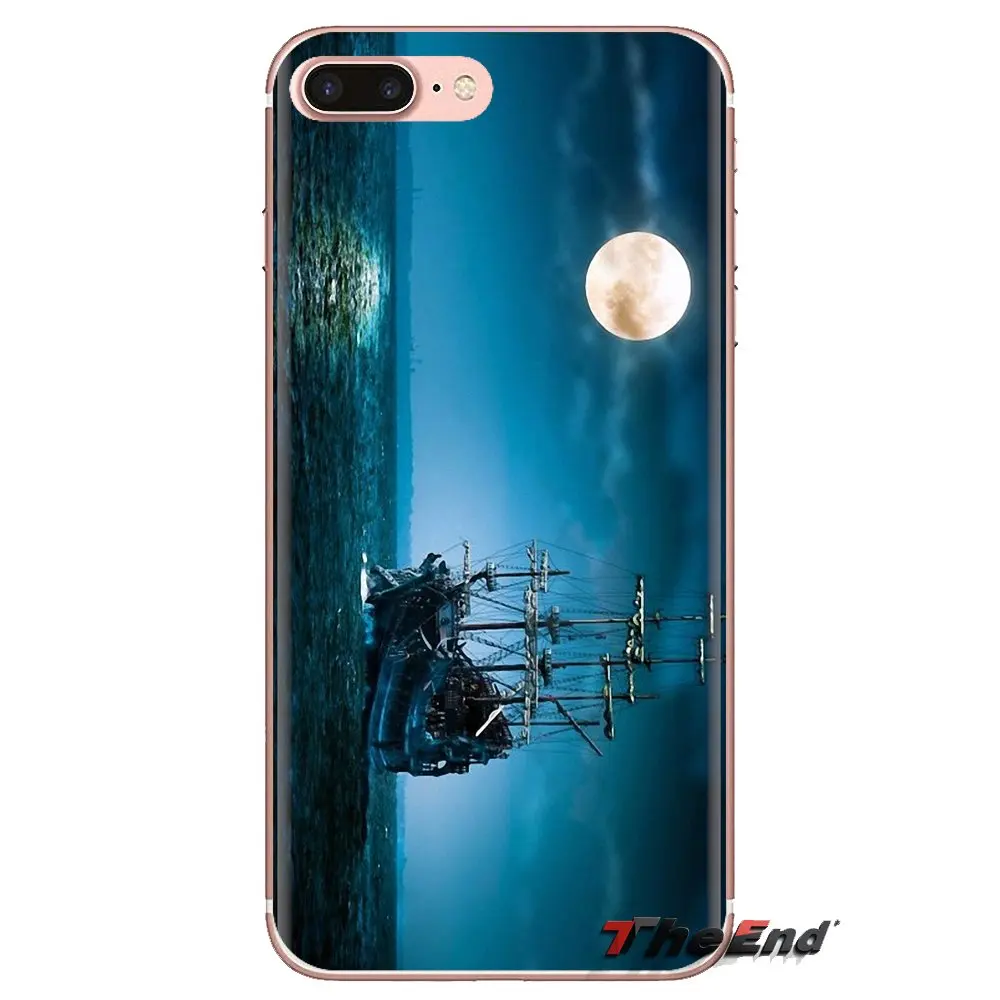 Для Xiao mi 4 5 5s 6 A1 A2 5X6X8 9 Lite SE Pro Max Mix 2 3 2S чехол для сотового телефона парусная лодка
