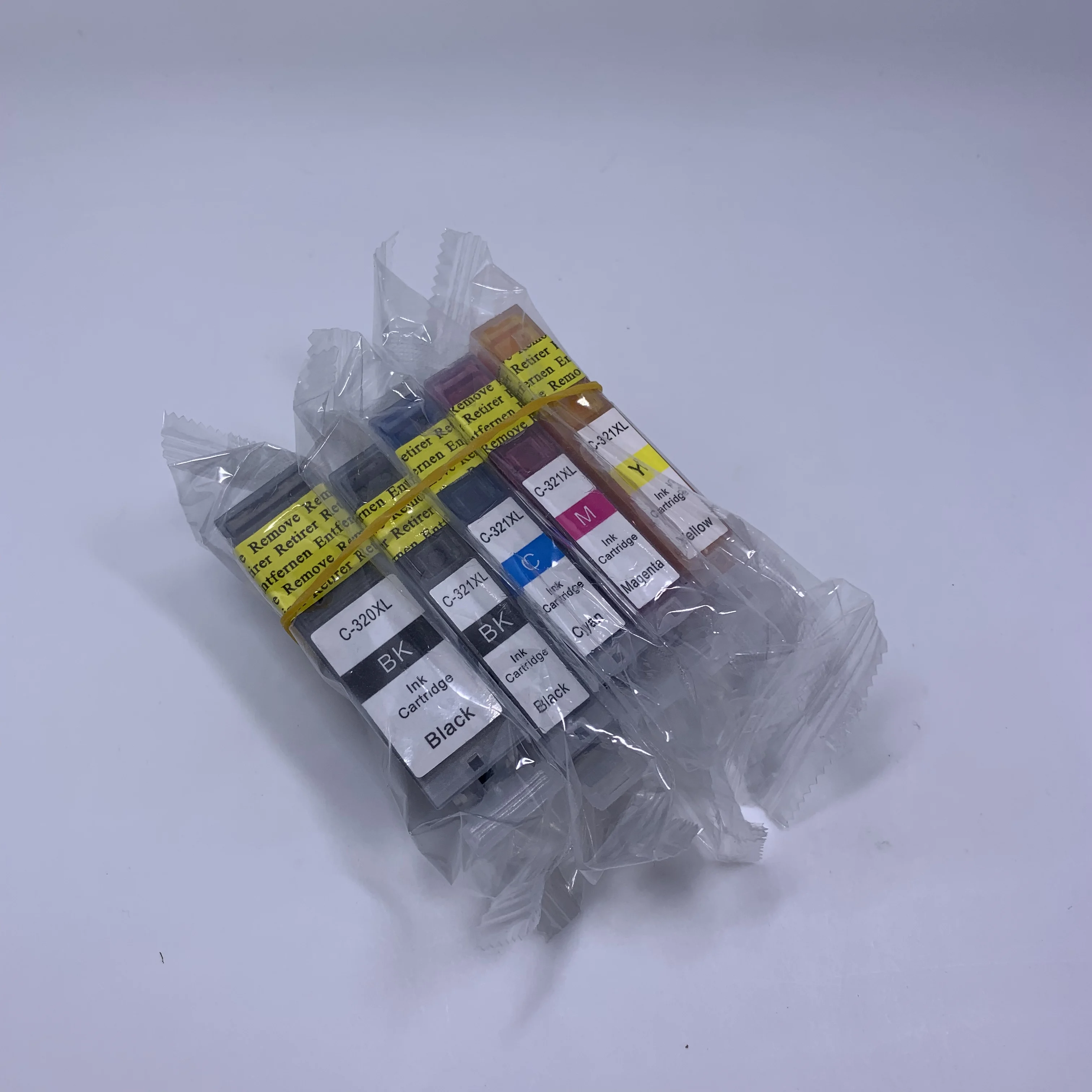 YOTAT 5 шт. совместимый чернильный картридж BCI 320 321 для Canon Pixma