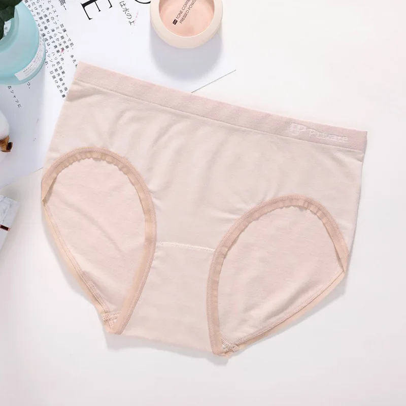 Удобное антибактериальное бесшовное нижнее белье из чистого хлопка летние