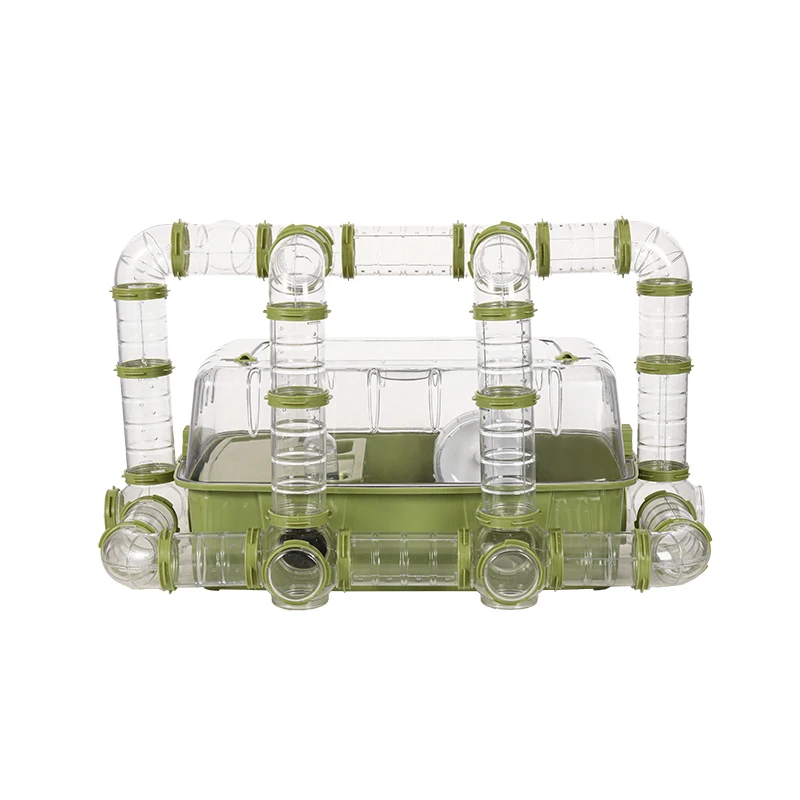 Внешняя трубка для хомяка акриловый туннель аксессуары клетки сделай сам клетка