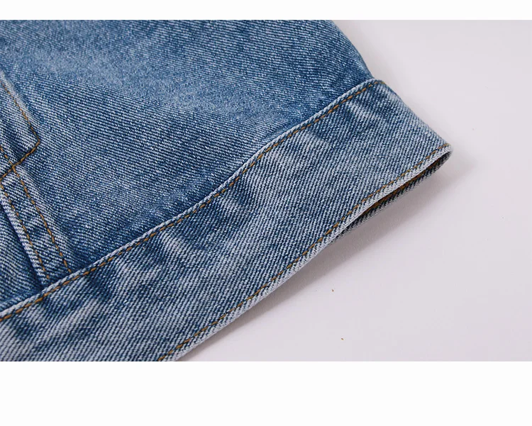 ZQLZ Vintage Jeans Jacket Women 2020 New Loose Short Jean Coats Female Streetwear Casual Washing Autumn Denim Mujer | Женская одежда