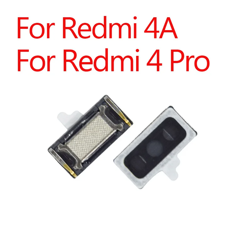 For Redmi 4A 4 Pro 2 шт./лот громкоговорителя наушников для Xiaomi Mi2 Mi3 Mi4 Mi4i Mi4c Mi4s Mi5 Mi5s Redmi 3 3s Redmi Note 2 Redmi Note 3, Redmi Note 4 - Цвет: For Redmi 4A 4 Pro