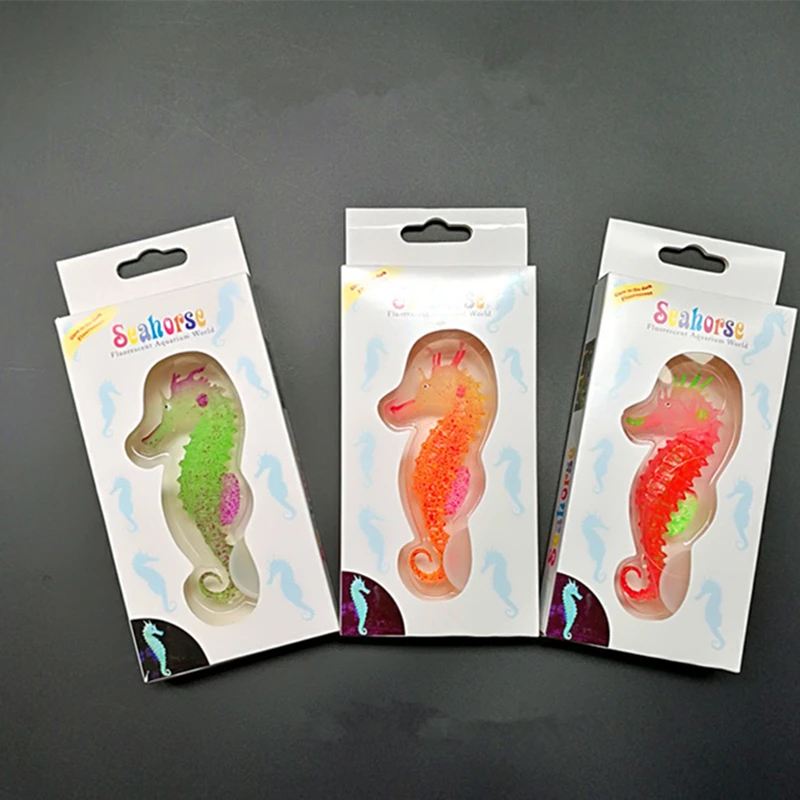 Новые украшения для аквариума светящиеся искусственные маленькие морские