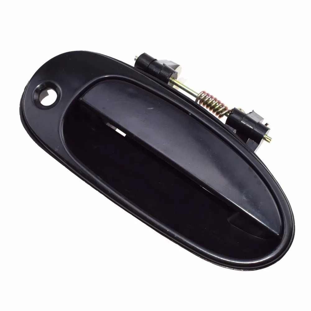 ISANCE черная наружная дверная ручка Передняя или задняя правая пассажирская