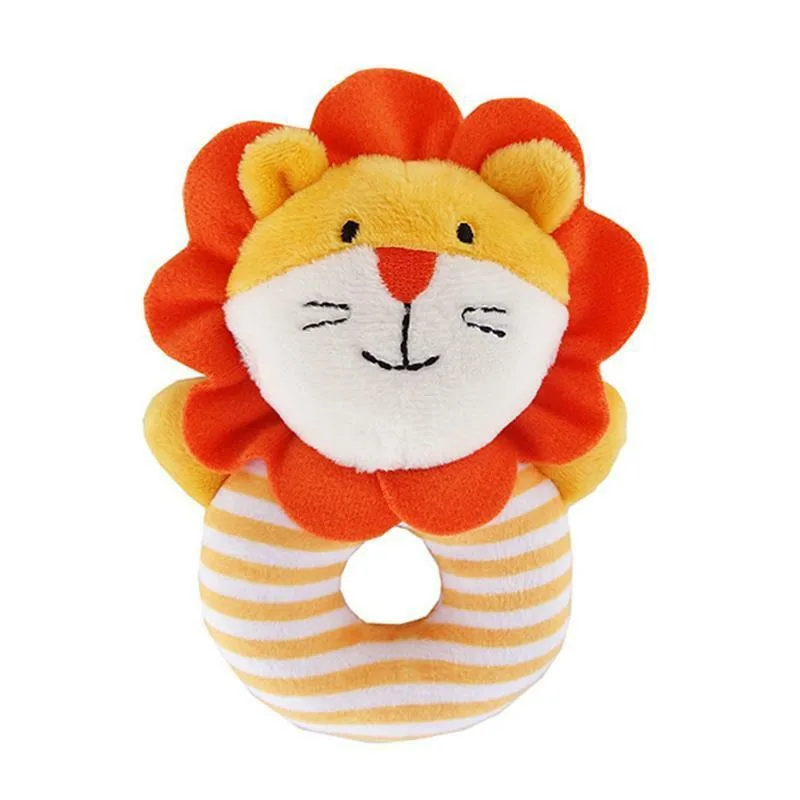 

Cute Baby Rattles Animal Handbell For Kids Baby Education Learning Toys Rattle Toys Musical Handbell Musical Bell For Children