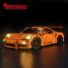 Комплект светодиодсветильник Рей BriksMax на 42056, совместимый с 20001 (не включает модель автомобиля)