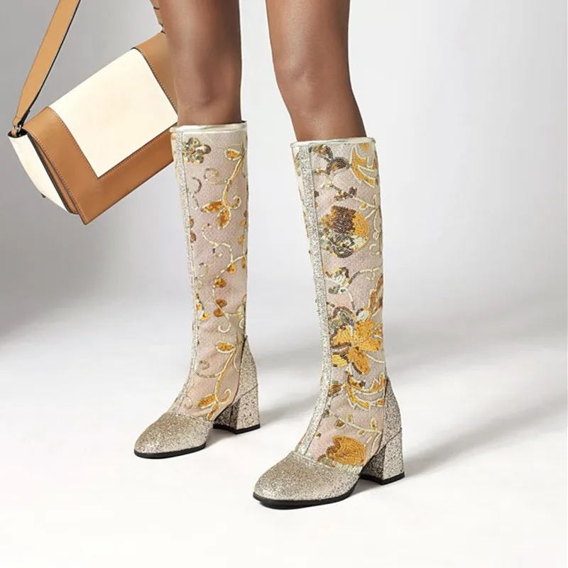 Босоножки женские замшевые ботинки в сеточку квадратный носок ажурная завязка