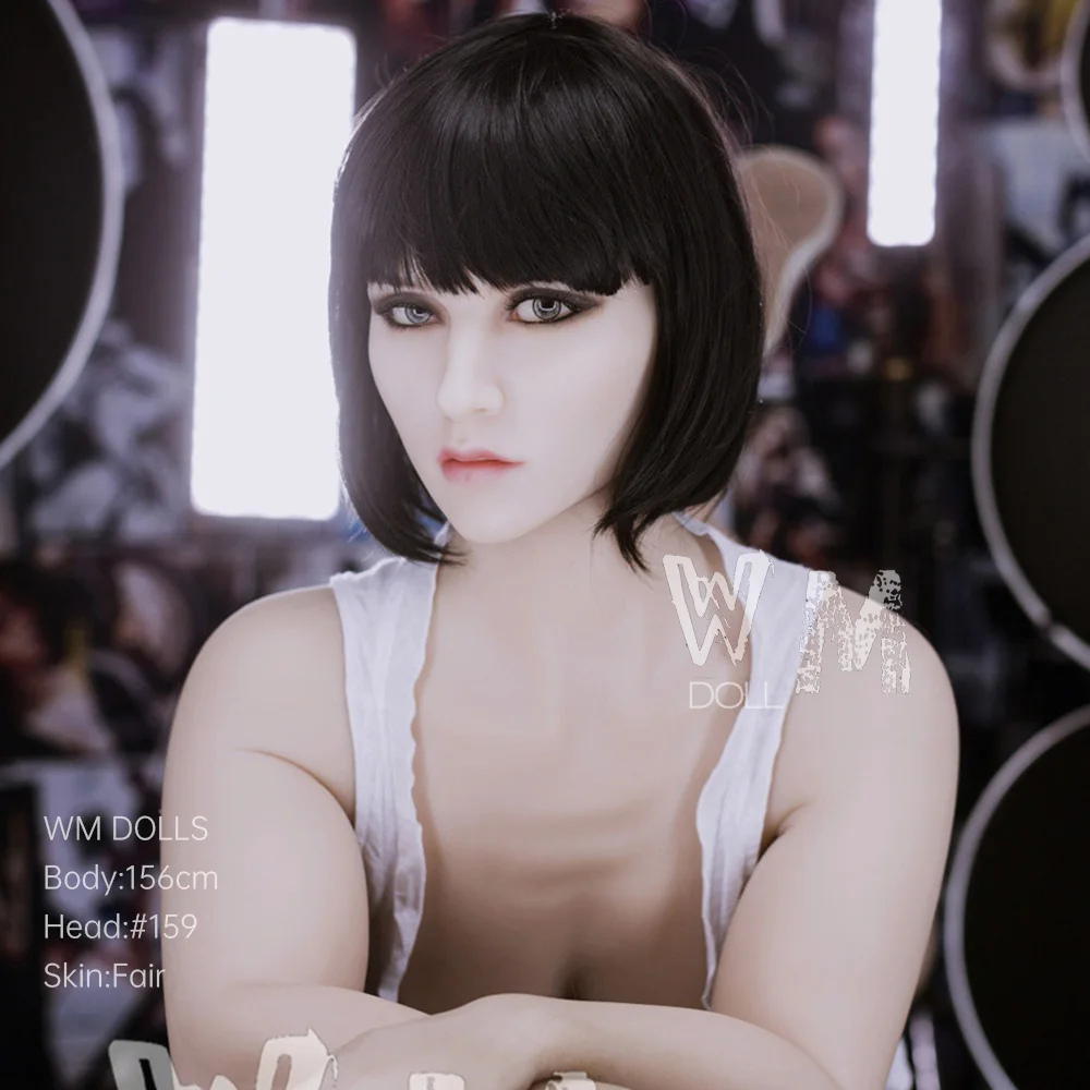 Кукла WMDOLLS 156B + 159 # Bob Cut Beauty love Реалистичная секс кукла нагреватель для groan большая