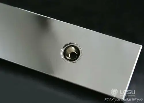 

LESU 1/14 Metal Front Bumper for TAMIYA King Hau RC Tractor Truck Car TH02306-SMT5