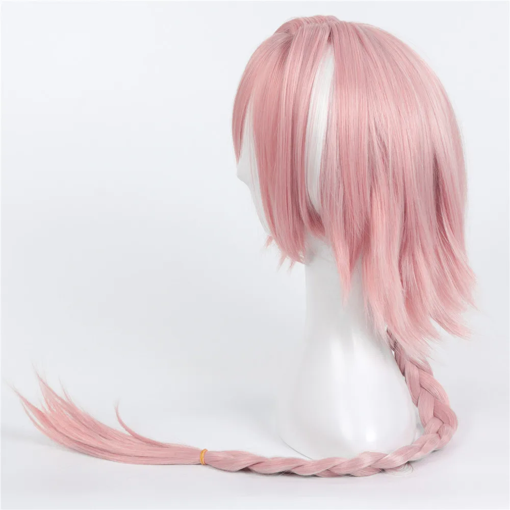 FGO Fate/большой заказ Astolfo косплей парик для женщин девочек 60 см длинные прямые