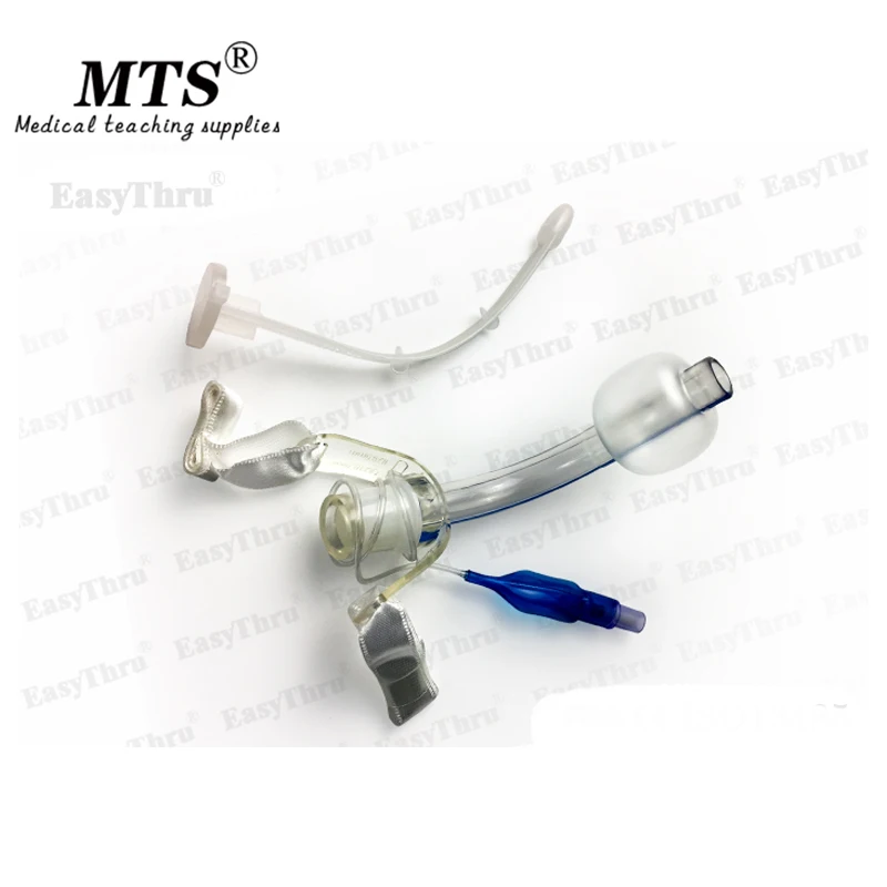 Трубка медицинская трахостомии для анестезии с манжетами Эндотрахеальная