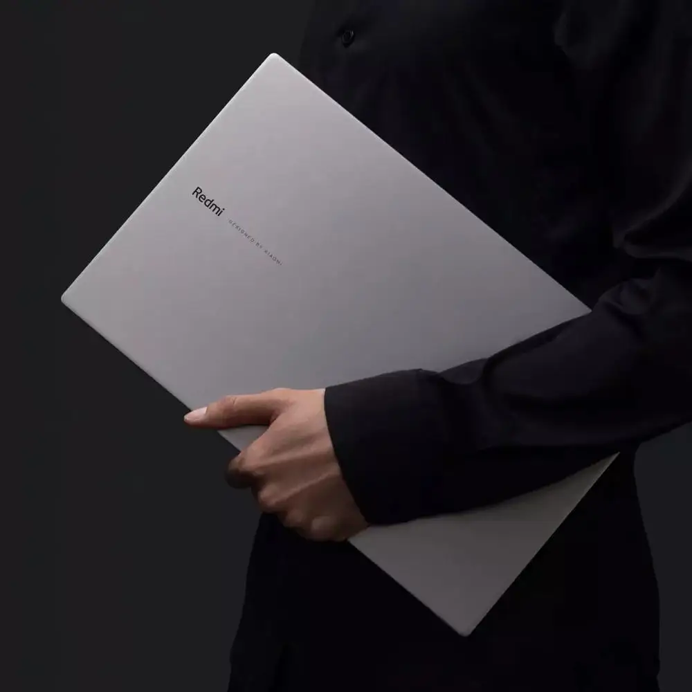 Verkaufen Orginal Xiaomi RedmiBook 16 Ryzen Edition Laptop AMD Ryzen R5-4500U 8G / 16GB DDR4 512GB SSD Computer 1080P Ultra Dünne Notebook