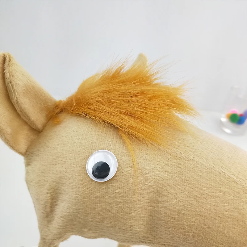 

Animal 3D Horse Cosplay Costume Set Performance Props Party Christmas Halloween Costume for Kids Headband Bow Tie Tail