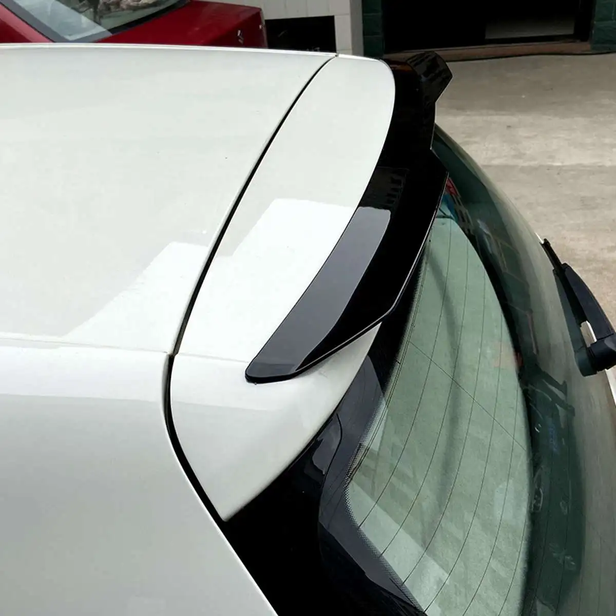 

Для VW Golf 7 MK7.5 VII Standard R-Line 2014-2019/Golf MK6 MAX 2008-2013 Автомобильный задний спойлер на крышу Глянцевая окрашенная/углеродная окрашенная