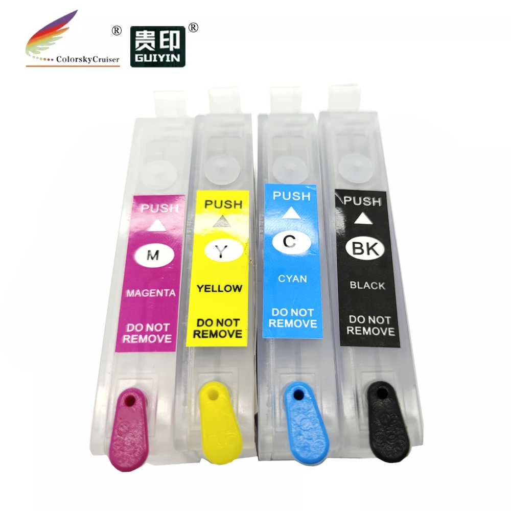 (RCE691-694) многоразовый чернильный струйный картридж для Epson T0691-694 69 CX7450 C120 N11 310 315 600