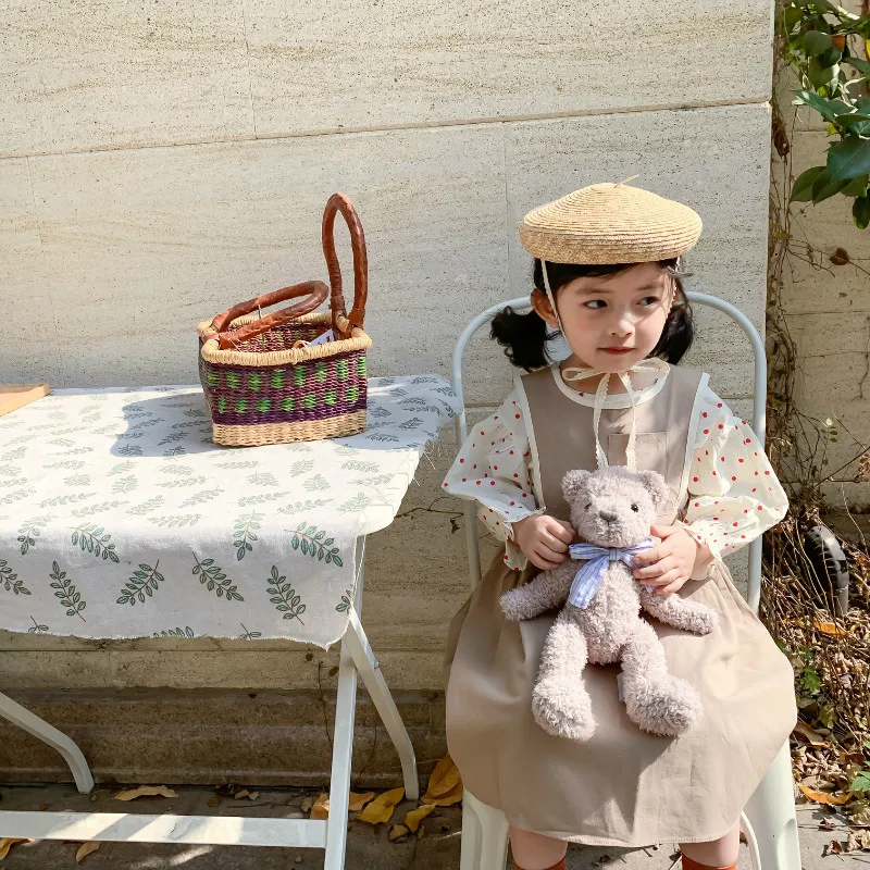 Детские платья для девочек новинка весны 2020 корейское детское платье