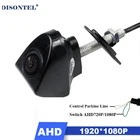 Автомобильная парковочная камера 1920*1080P AHD HD с логотипом переднего вида для Toyota Highlander 2015Verso 2014