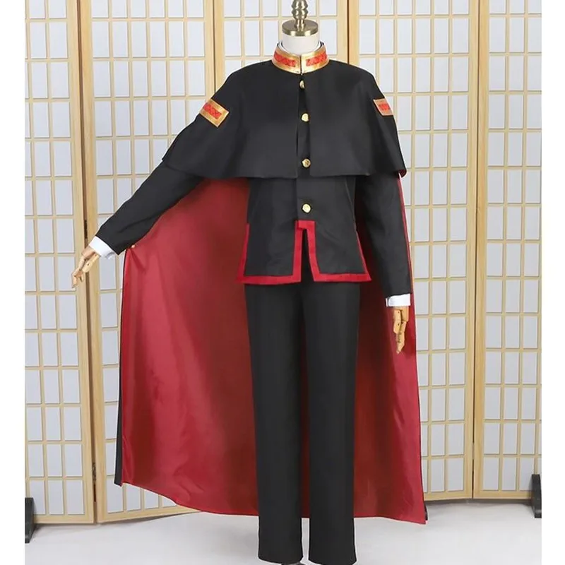 Туалет Hanako Кун плакат Косплей Париков головных уборов и Плащ Аниме юги Амане