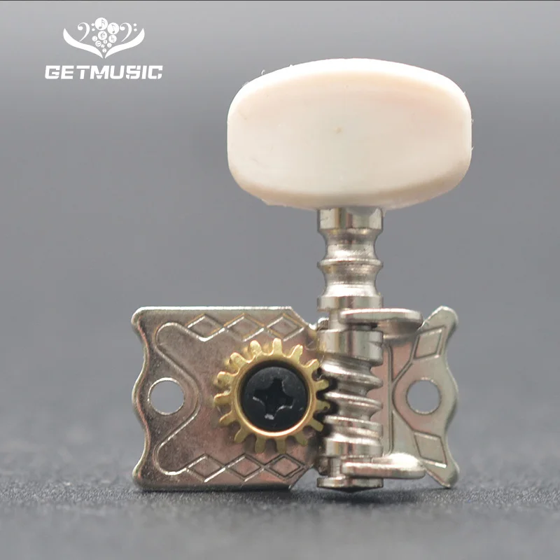 6 шт./лот никелированные левая и правая тюнинговые колышки для гитары тюнеры