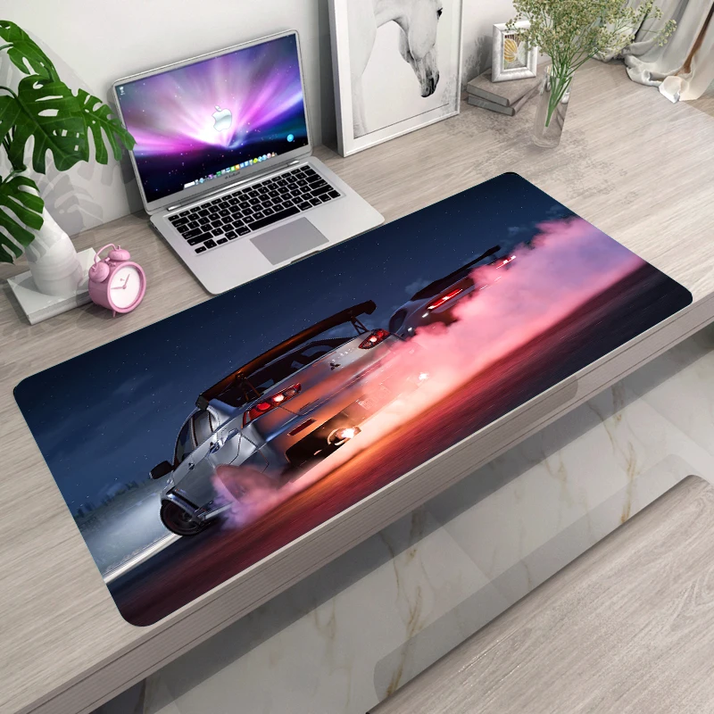 

MRGLZY Notepad Computer Desk Accessories Game Table Carpet Big Mouse Pad Desktop Keyboard Computer Work Pad Gamer Racing