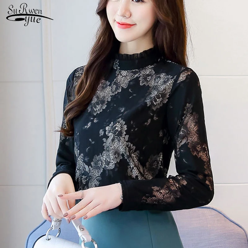 Корректирующие 2021 осеннее платье с длинными рукавами О образным вырезом и блузы