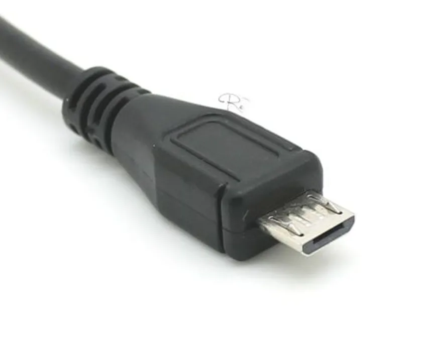 Адаптер хоста OTG 30 см Micro USB Тип B штекер-мини Штекер кабель преобразователя новый