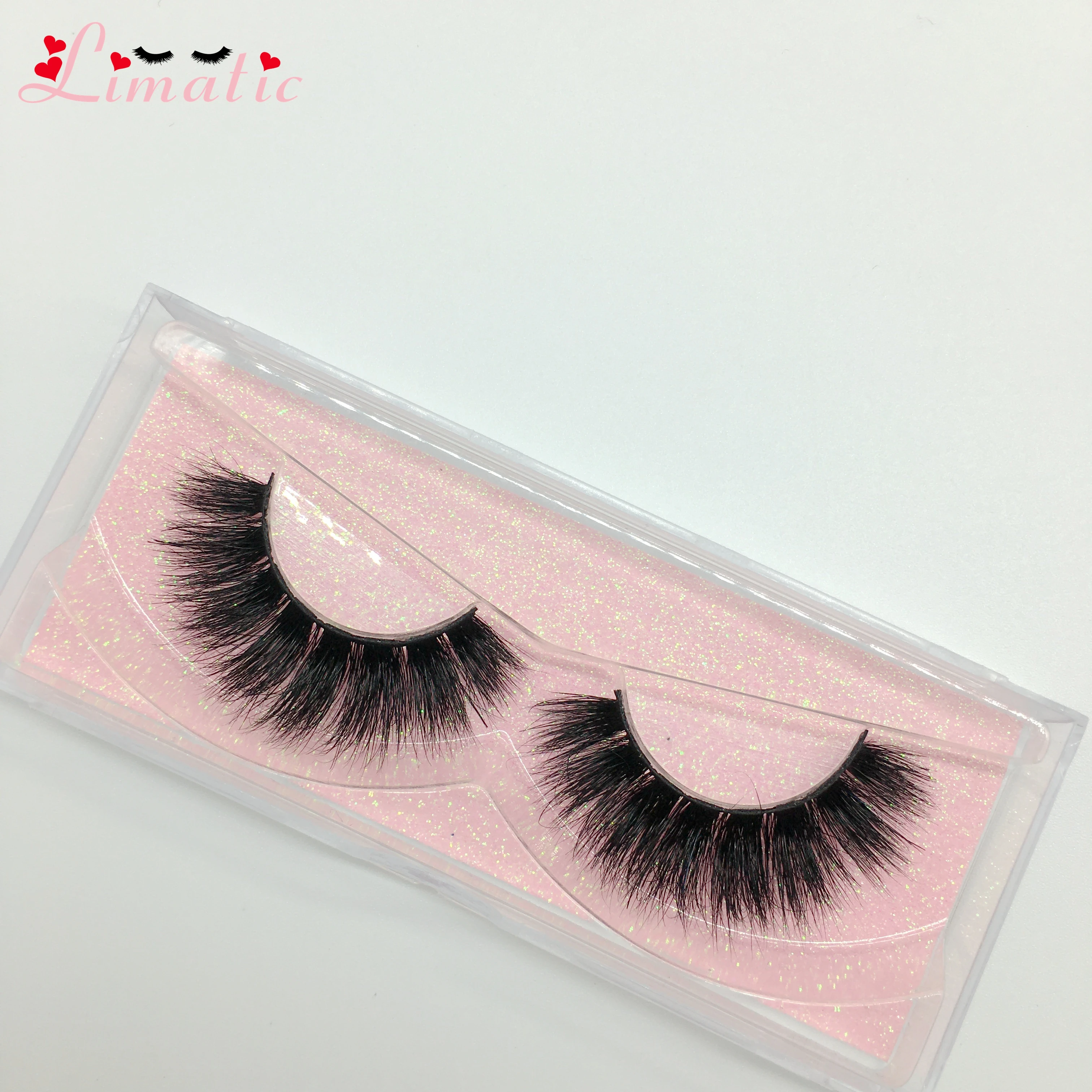 Ресницы из норкового волокна без жестокости наборы для макияжа ручной работы