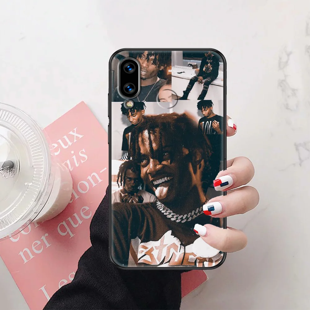 Чехол Playboi Carti Rapper Die lit для телефона Huawei Honor 6A 7A 7C 8A 8X 8 9 9X 10 10i 20 Lite Pro Черный Модный