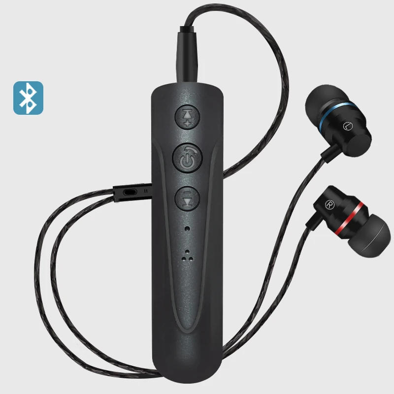 Вы сначала Bluetooth наушники спортивные Беспроводной громкой связи гарнитура для