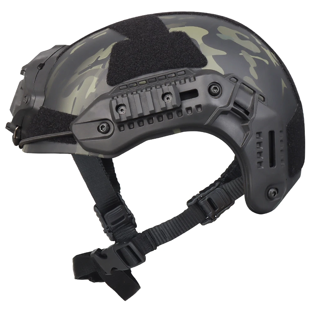 

Tactical MK Style Helmet Hiking Cycliny Protective Helmet Pads Combat Airsoft M-Lok Rail Paintball Hunting Helmet