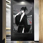 Картина на холсте, Настенная картина для мальчика, спальни, гостиной, норагами, современные постеры для домашнего декора, популярное японское аниме