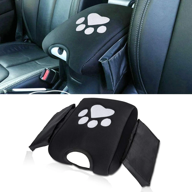 Подлокотник центральной консоли с сумкой для хранения Jeep Wrangler JK Sahara Sport Rubicon X &