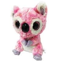 15cm ty beanie boos big eyes stuffed cute pink koala bear plush toy holiday doll boys and girls birthday christmas decor gift