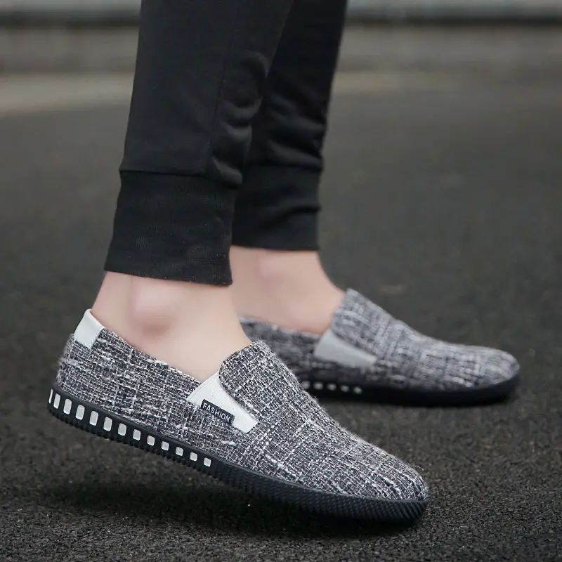 

Men's shoes cloth shoes pedal lazy shoes men's fashion shoes sports shoes men's casual shoes