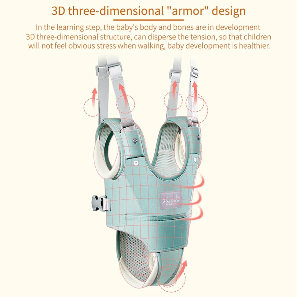 Детские ходунки для детей учатся ходить детские ремни рюкзак Детская упряжь