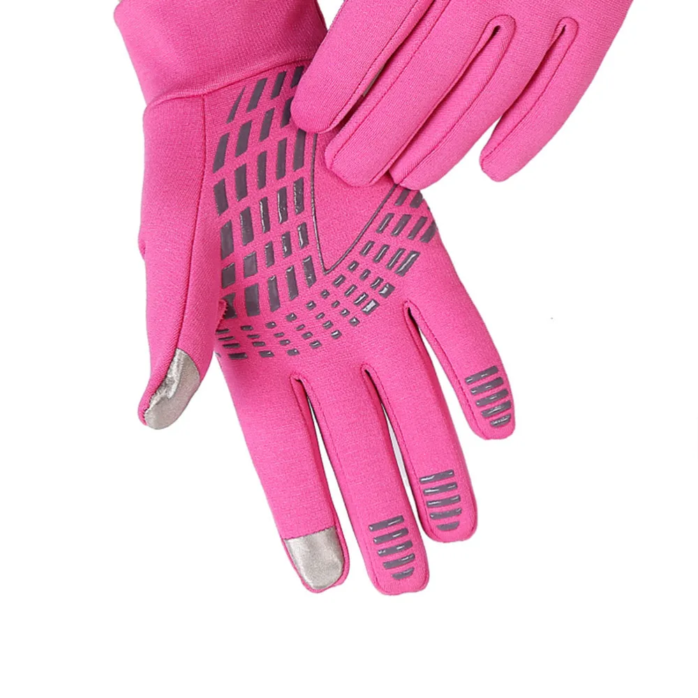 

1 Pair Touch Screen Cold Weather Windproof Warm Glove for Outdoor Sports Cycling Hiking Running Climbing Size )