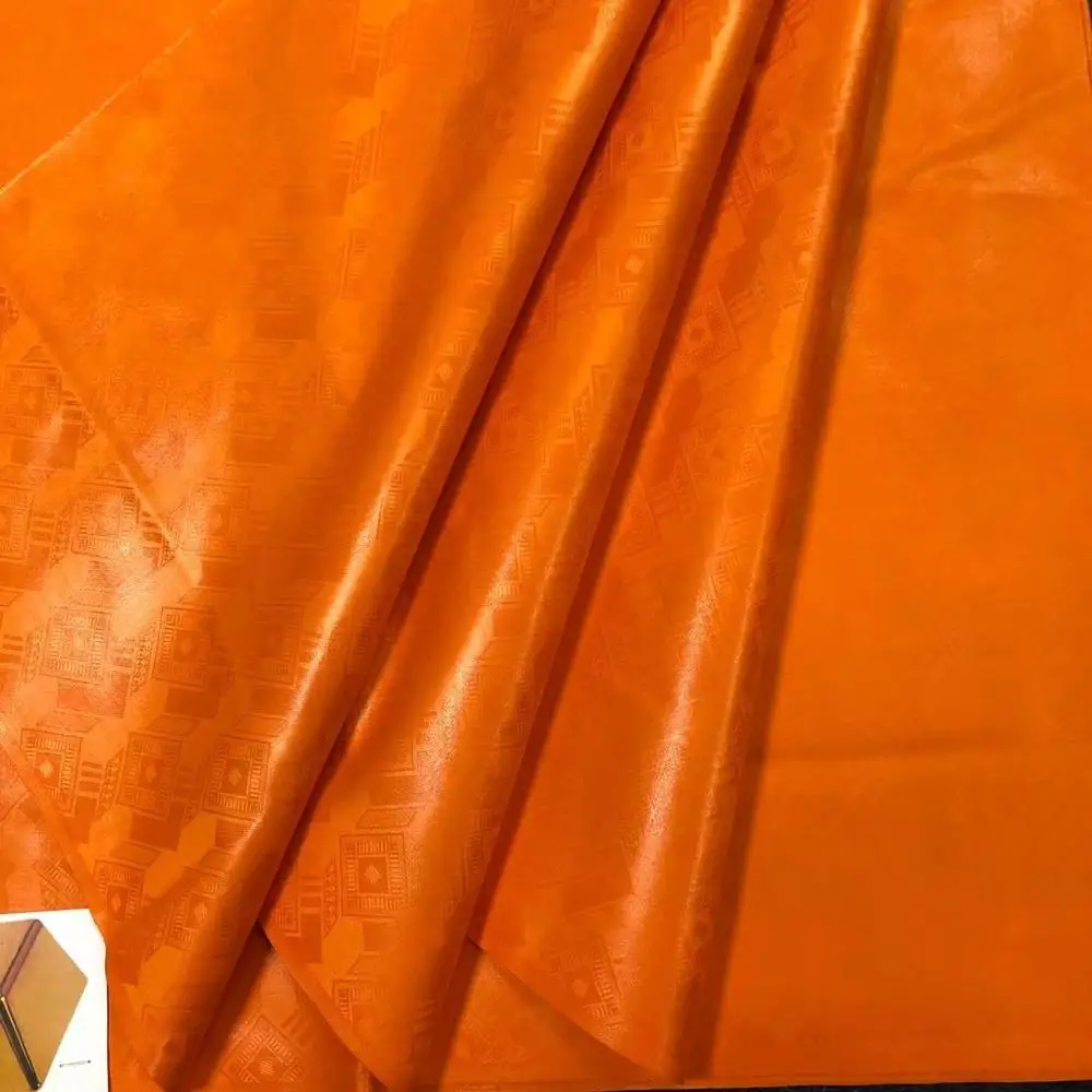 Африканская ткань нигерийская базин богатый подобная качеству Getzner парчовая