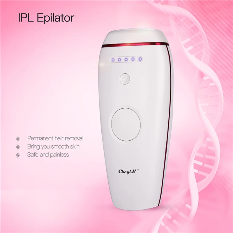 Безболезненный IPL эпилятор унисекс аппарат для перманентного удаления волос в