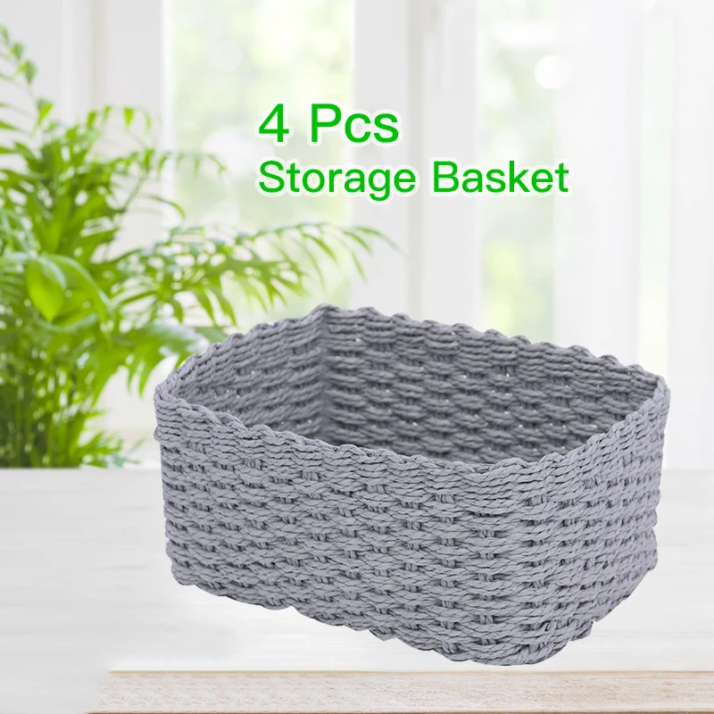 4 шт. органайзер для хранения|Корзины хранения| |