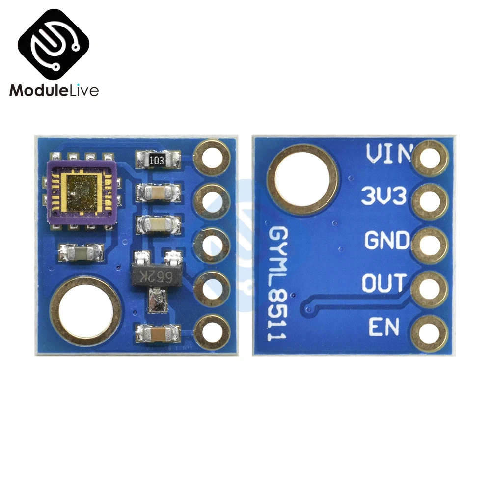 

ML8511 GY8511 Arduino UVB