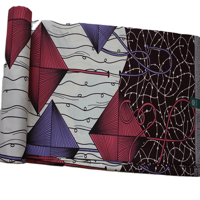 

Анкара Африканский Воск принты ткань для пэчворка ткань 100% полиэстер реальные воск для шитья платье DIY цветные ткани дышащие pagne