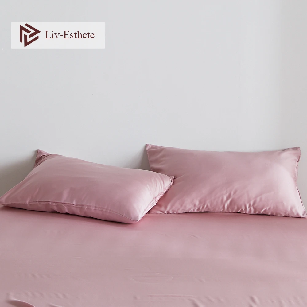 

Liv-Esthete роскошный женский Благородный зеленый 100% шелк наволочка природа 25 Momme шелк многоцветный Стандартный наволочка Бесплатная доставка