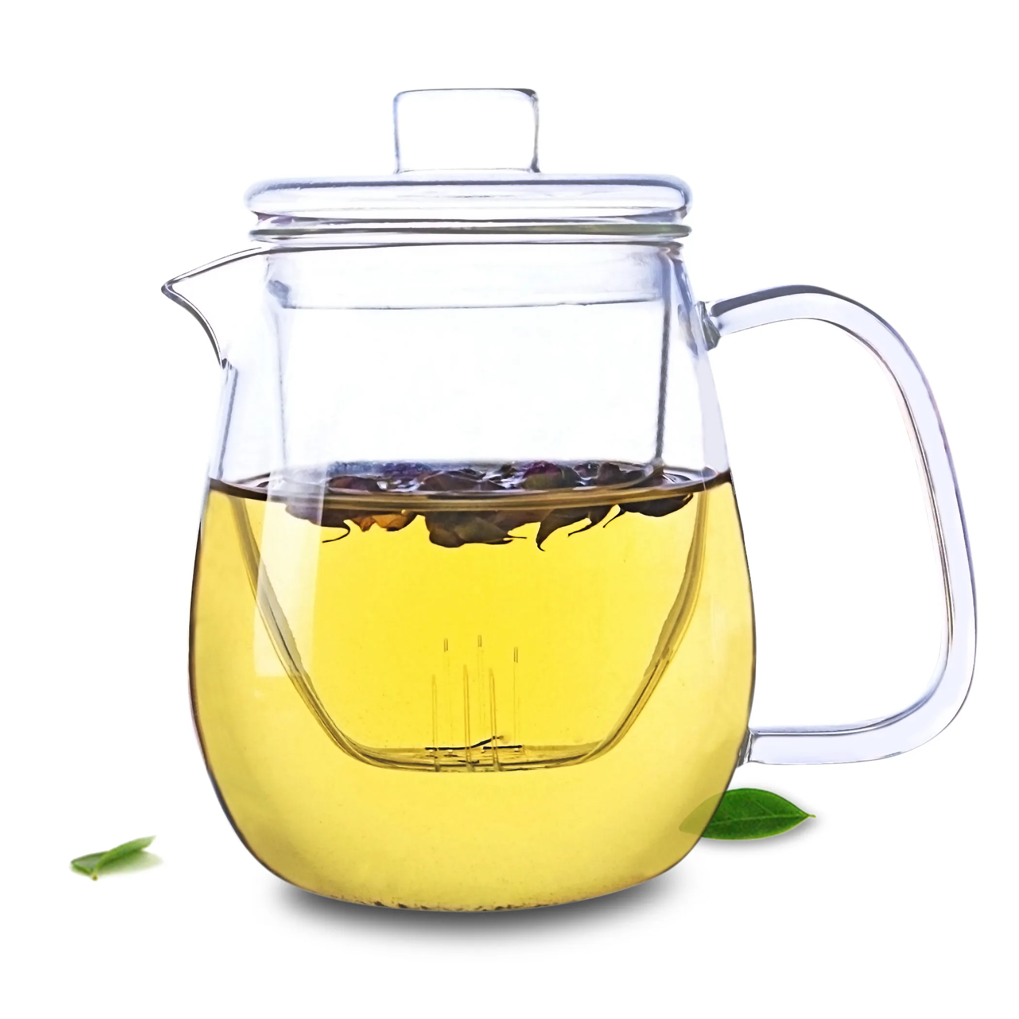 Фото 1x Tea Set C -750ml Heat-Resisting Glass pot+6*Cups+ Round Shape Warmer Дом и сад 1x Tea Set C -750ml Heat-Resisting Glass pot+6*Cups+ Round Shape Warmer Дом и сад