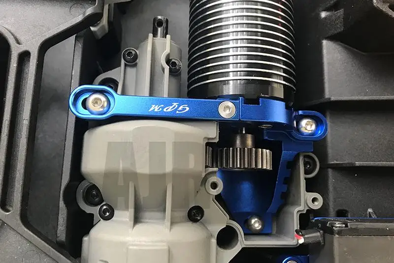 TRAXXAS Unlimited Desert Racer 1/7 UDR алюминиевый сплав мотор радиатор Монтажный кронштейн #8560 |