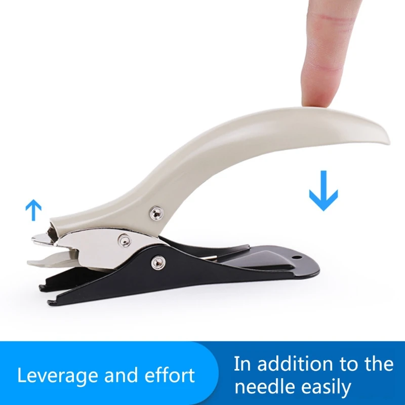 

Handheld Staple Remover Heavy Duty Pull Out Extractor Removing Binding Tool 20CB