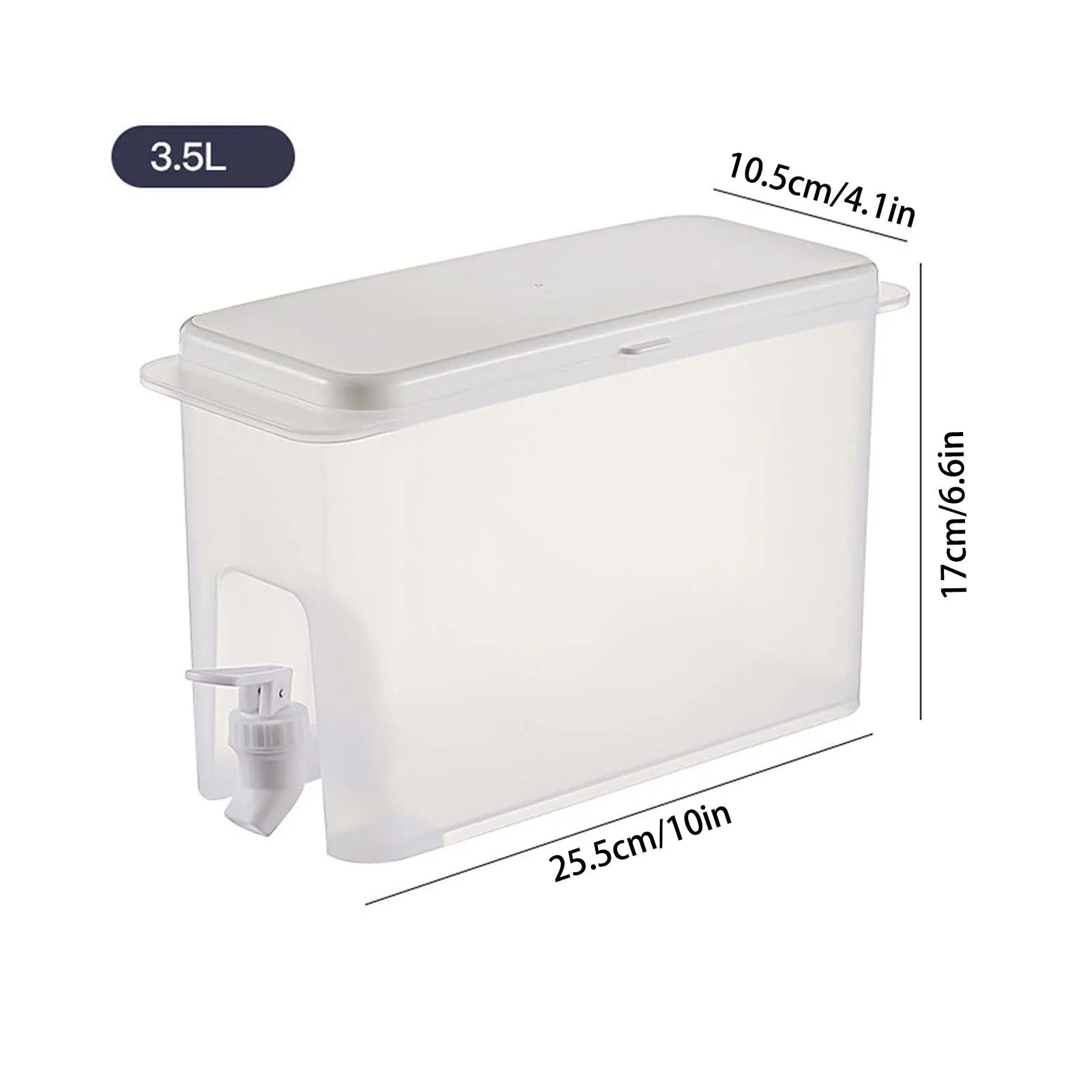 

2021 New Automatic Drink Dispenser Portable Drinking Water Dispenser With Fruit & Ice Infuser And Leak Free Spigots