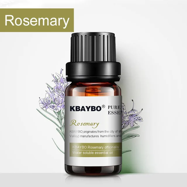 Rosemary Эфирные масла для диффузора, масло для ароматерапии увлажнитель 6 видов аромата лаванды, чайного дерева, розмарина, лемонграсса, апельсина - Цвет: Rosemary